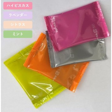 4種の香り付き くちゃパック 袋タイプ 10g×4包 の画像