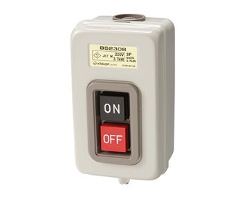 安心のメーカー保証【インボイス対応店】BS230B3 パトライト 押ボタン 動力用押ボタン開閉器の画像