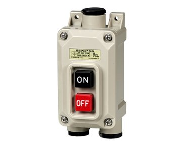 安心のメーカー保証【インボイス対応店】BSW215B3 パトライト 押ボタン 動力用押ボタン開閉器の画像