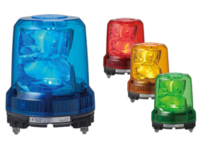 安心のメーカー保証【インボイス対応店】RLR-M2-Y パトライト 回転灯 LED回転灯の画像