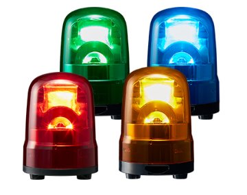 安心のメーカー保証【インボイス対応店】SKH-M2-R パトライト 回転灯 回転灯パトライトの画像