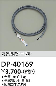 安心のメーカー保証【インボイス対応店】DP40169 ダイコー 屋外灯 その他屋外灯 ケーブル 大光電機の画像