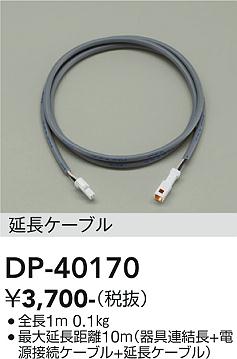 安心のメーカー保証【インボイス対応店】DP-40170 ダイコー 屋外灯 その他屋外灯 ケーブル 大光電機の画像