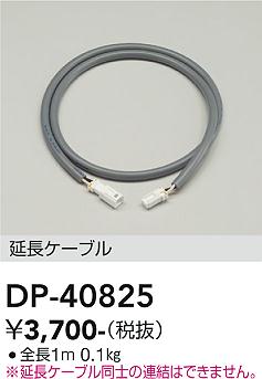 安心のメーカー保証【インボイス対応店】DP-40825 ダイコー 屋外灯 その他屋外灯 延長ケーブル 大光電機の画像