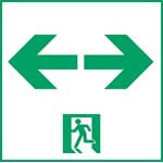 安心のメーカー保証【インボイス対応店】FK04518 パナソニック ベースライト 誘導灯 パネルのみ  Ｎ区分の画像