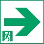 安心のメーカー保証【インボイス対応店】FK10067 パナソニック ベースライト 誘導灯 パネルのみ  Ｎ区分の画像