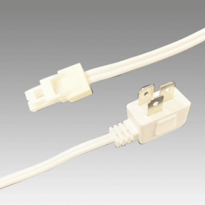 安心のメーカー保証【インボイス対応店】TB-2105-400N テスライティング オプション 2P電源コード（レールコンセント用） の画像