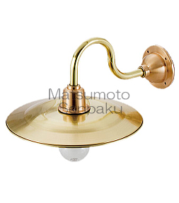 安心のメーカー保証【インボイス対応店】1S-MR-G 松本船舶 ブラケット 一般形 白熱灯 ランプ別売の画像