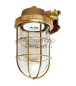 安心のメーカー保証【インボイス対応店】2-BR-G 松本船舶 屋外灯 その他屋外灯 白熱灯 ランプ別売の画像