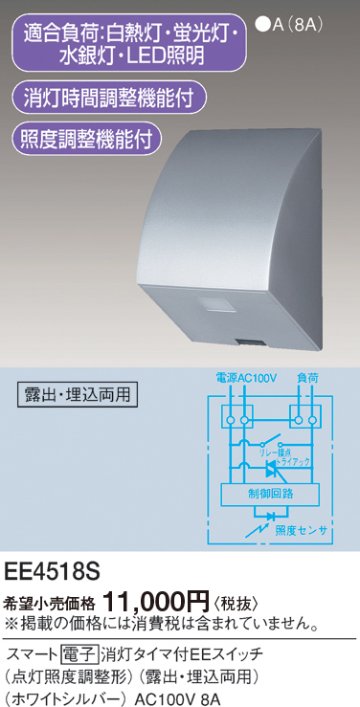 安心のメーカー保証【インボイス対応店】EE4518S パナソニック オプション  Ｎ区分の画像