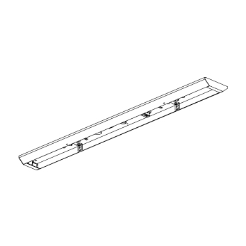 期間限定特価 安心のメーカー保証【インボイス対応店】AH92025L コイズミ ベースライト 一般形 本体のみ LED ランプ別売 Ｈ区分の画像