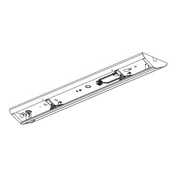 安心のメーカー保証【インボイス対応店】AH92027L コイズミ ベースライト 一般形 本体のみ LED ランプ別売 Ｔ区分の画像