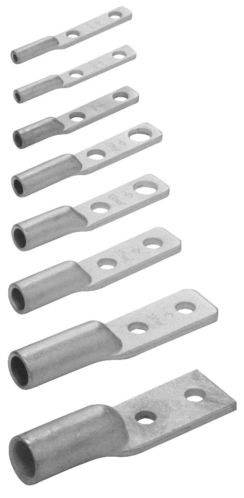 安心のメーカー保証【インボイス対応店】11B000208S-10K （11B000208S×10） 日動電工 電材商品 圧縮銅管端子 関西電力規格同等品の画像