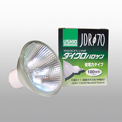 安心のメーカー保証【インボイス対応店】JDR110V57WLNK7UV-H ウシオライティング ランプ類 ハロゲン電球 白熱灯 の画像