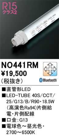 安心のメーカー保証【インボイス対応店】NO441RM （40S/25/G13/B/CCT/R90） オーデリック ランプ類 LED電球 LED  Ｔ区分の画像