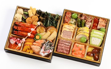 和洋おせち二段重（3～4名様用）＊消費税・送料込みの画像