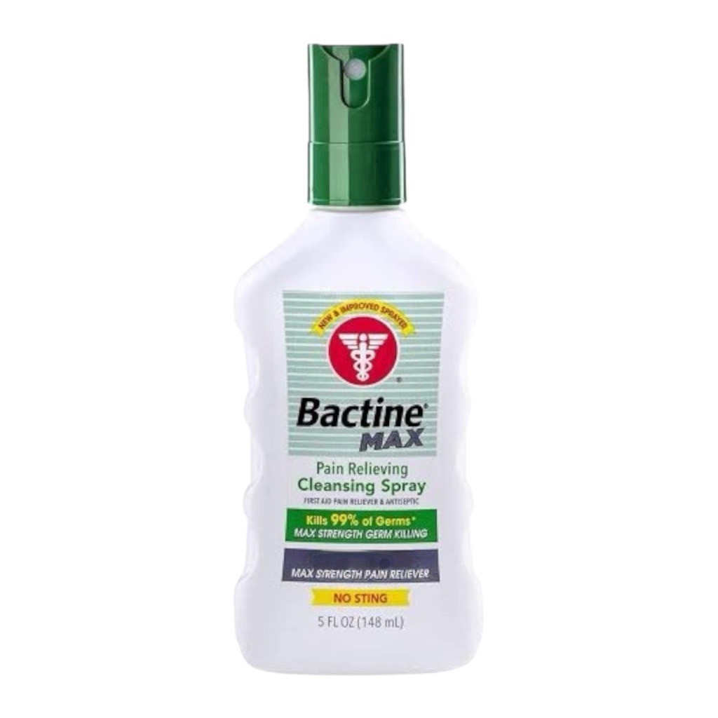 バイエル Bactine 痛み緩和浄化スプレー　5OZ/148mlの画像