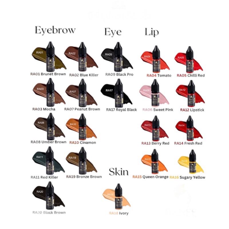 すべて｜ビューティーサプライ アートメイク用品輸入代行