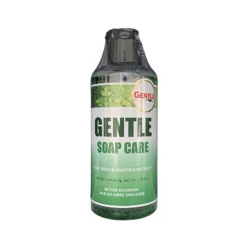 GENTLE　グリーンソープ　200ml の画像