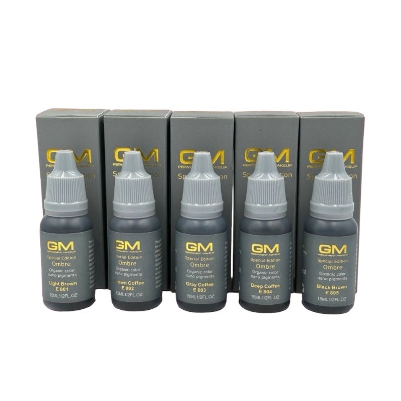 インク/GM｜ビューティーサプライ アートメイク用品輸入代行