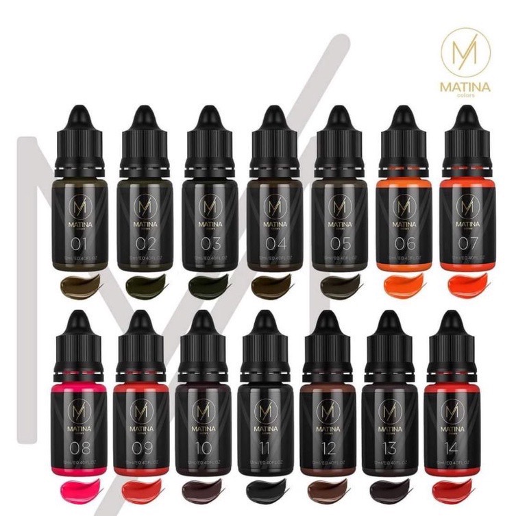 【最終価格・破棄予定】MARA アートメイク 色素 10本セット 新品未使用 アートメイク色素