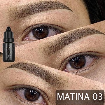 Matina　眉毛アートメイクインク　10ml画像