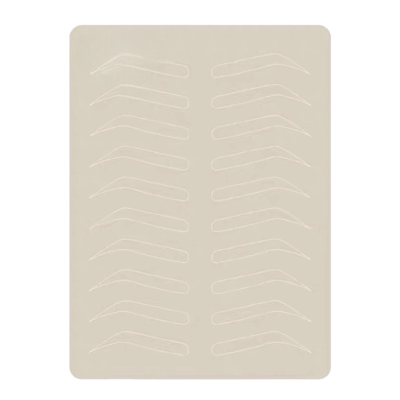 眉毛アートメイク　練習用スキン　5枚セット〜の画像