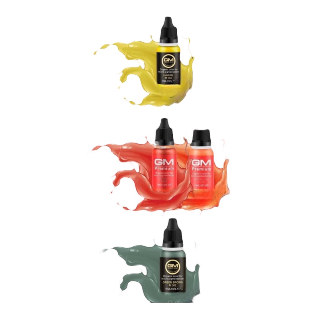インク/GM｜ビューティーサプライ アートメイク用品輸入代行