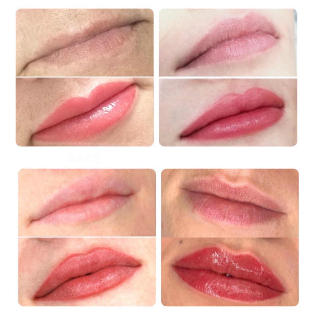 PERMA BLEND アートメイク色素　EVEFLO LIP 5色セットの画像