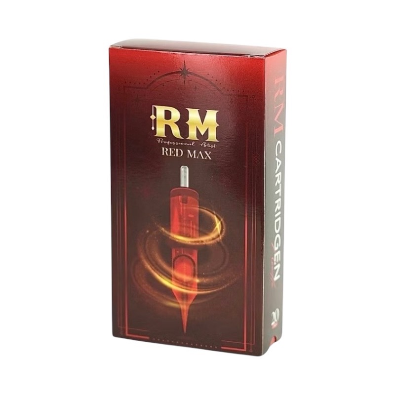 MAST RM RED MAX カートリッジニードル　20本入り/箱の画像