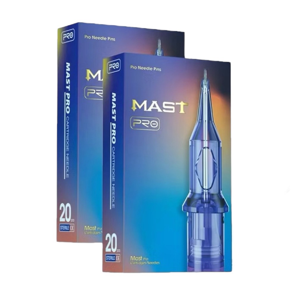 MAST PRO アートメイクカートリッジニードル　60本セット　の画像