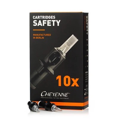 Cheyenne セーフティカートリッジニードル 10本〜 【アメリカ取り寄せ】の画像