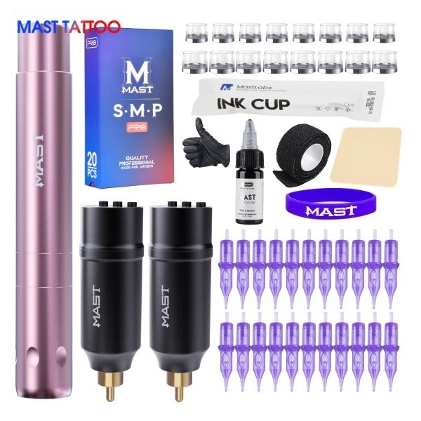 Mast アートメイクセルフキットフルセット　ワイヤレスペン型　タイプ Cの画像