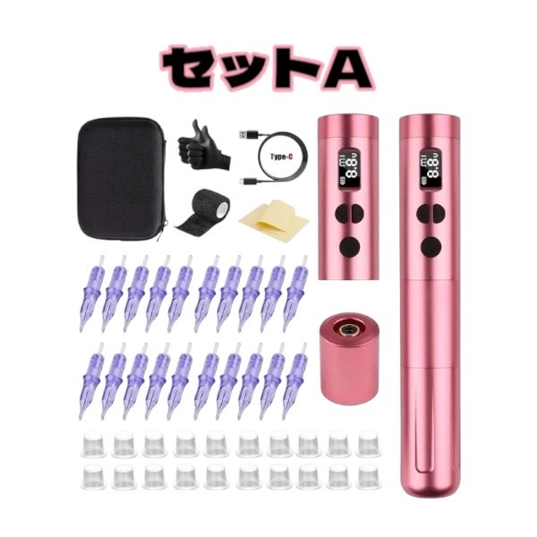 Mast アートメイクセルフキットフルセット　ワイヤレスペン型　タイプ Dの画像