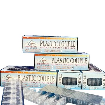 プラスチックカップル　アートメイクオムブレ機器用色素補充セット（ベトナム製）の画像