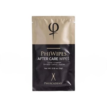 PhiWipes マイクロブレーディング＆アートメイク専用アフターケアワイプ　1箱(10袋入り)の画像