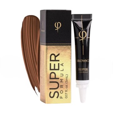 PHIBROWS(フィブロー) スーパーフォミューラアートメイク色素 ブラウン