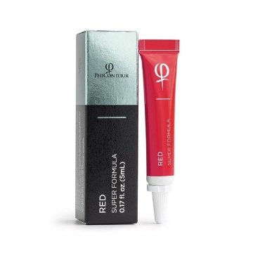 PhiContour SUPER リップアートメイク色素　Red ★アメリカ取り寄せ★の画像