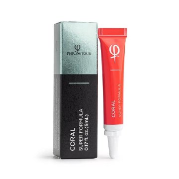 PhiContour SUPER リップアートメイク色素　Coral ★アメリカ取り寄せ★の画像
