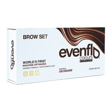 Evenflo ブロウアートメイク色素　5本セット　★アメリカ取り寄せ★の画像