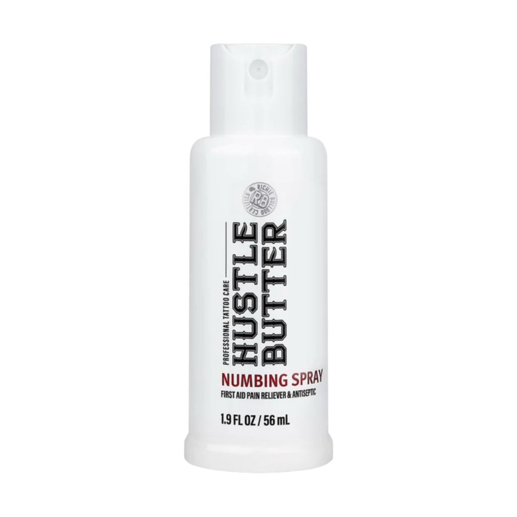 Hustle Butter 麻酔スプレー 56ml ★アメリカ取り寄せ★の画像
