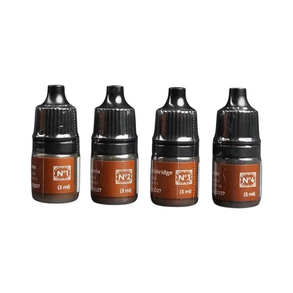 Hanafy アイブロウアートメイク色素 3ml の画像