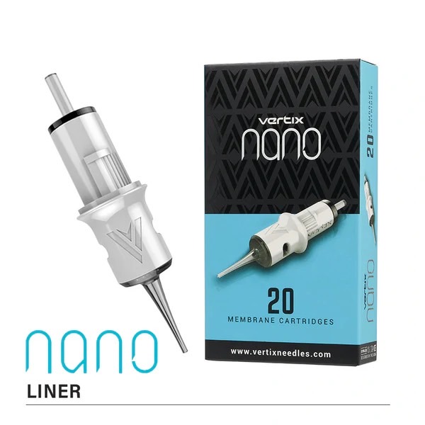 Vertix NANO アートメイクニードル (Liner) 20本入り/箱の画像