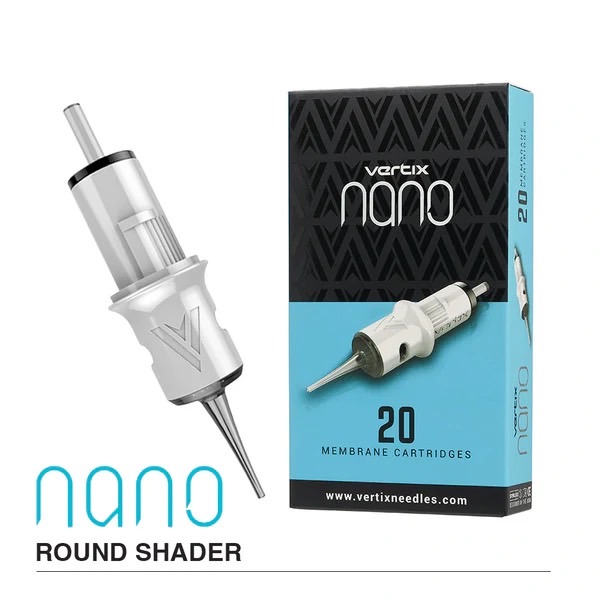 Vertix NANO アートメイクニードル (Shader) 20本入り/箱の画像