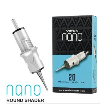 Vertix NANO アートメイクニードル (Shader) 20本入り/箱の画像
