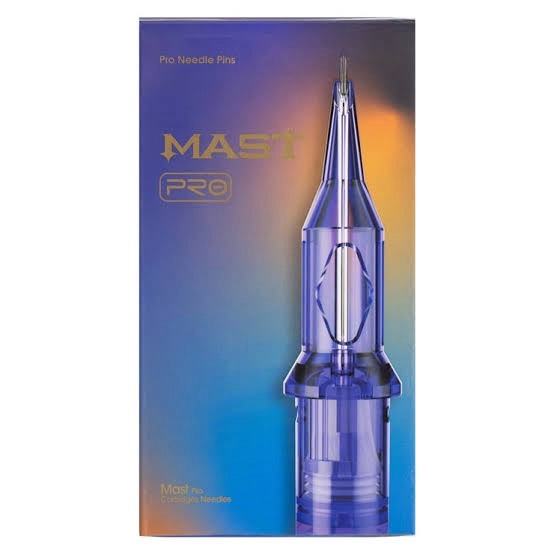 ⭐︎当セット限定⭐︎ MAST PRO カートリッジニードル 20本入りx6箱セットの画像