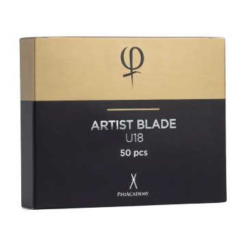 PhiBrows アーティストブレード U18（50本入り）★アメリカ取り寄せ★の画像