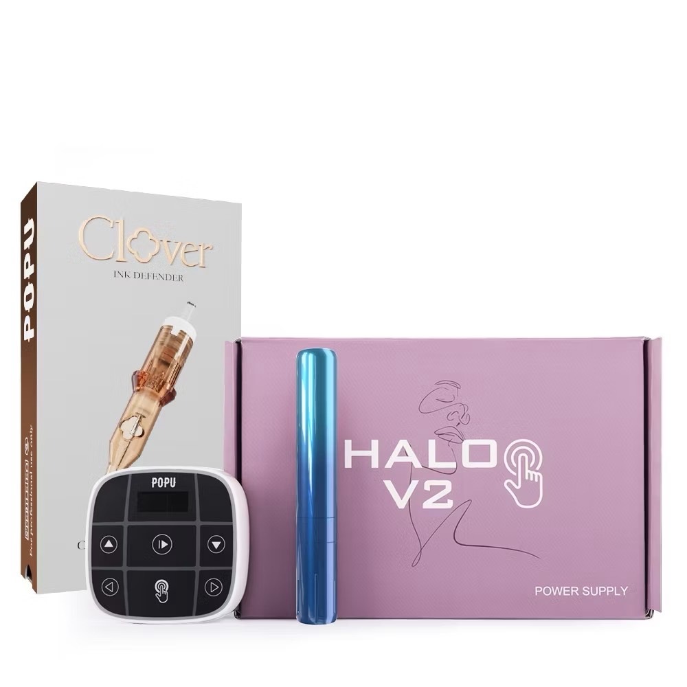 POPU HALO V2 PMUマシンセット（Cloverニードル付き）の画像