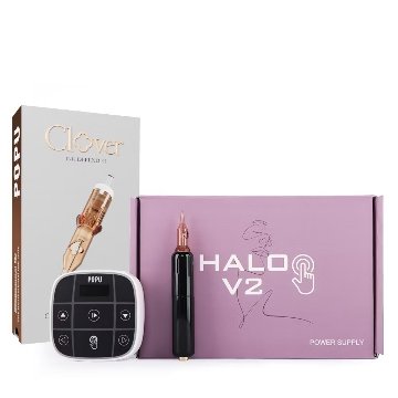 POPU HALO V2 PMUマシンセット（Cloverニードル付き）の画像