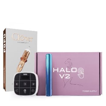 POPU HALO V2 PMUマシンセット（Cloverニードル付き）｜ビューティー